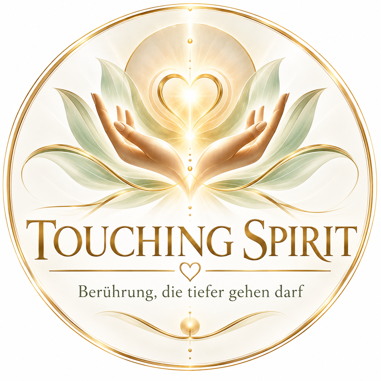 Touching Spirit Berührung, die tiefer gehen darf