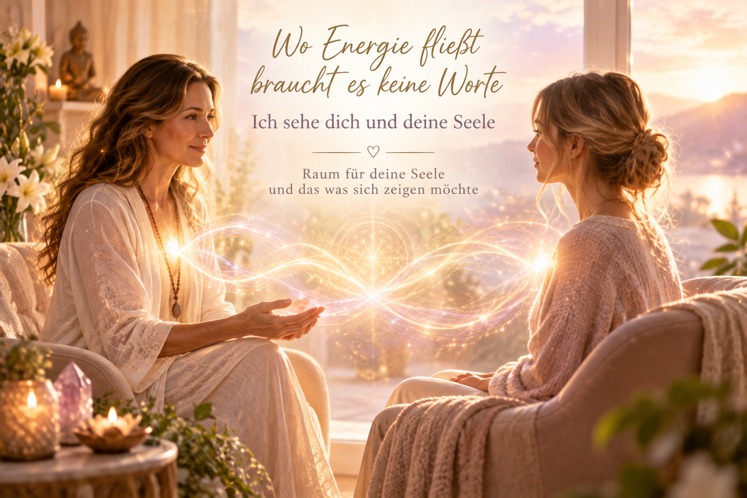 Heilsitzung Touching Spirit