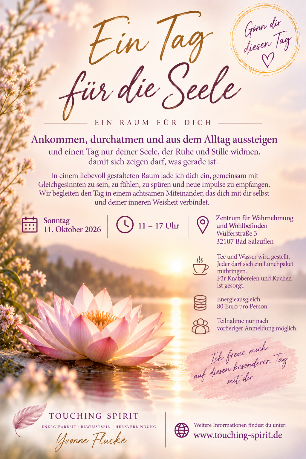 Ein Tag für die Seele